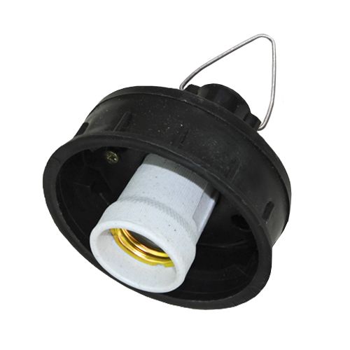 Основание карболитовое подвесное для светильника накаливания НСП 01-60-001 60Вт Е27 Свет