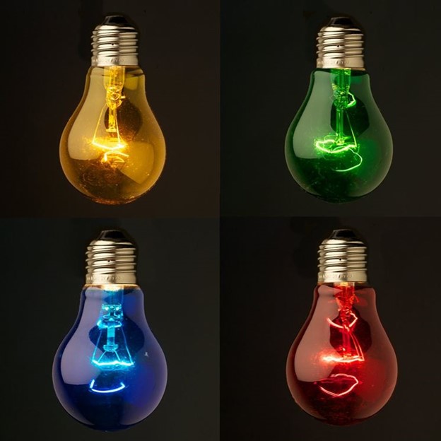 Лампочки цена купить. Электрическая лампочка. Цветные лампочки. Цветные лампочки накаливания. Разноцветная лампа.