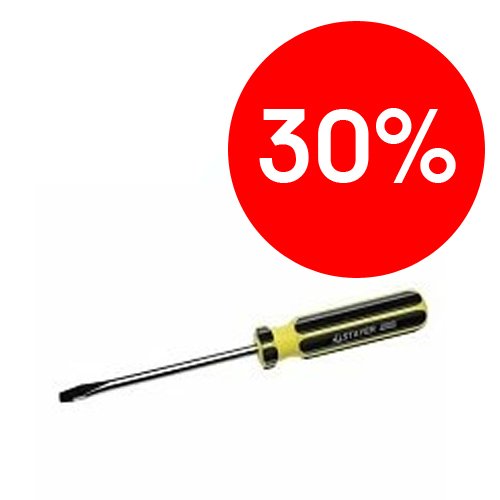 Отвертка шлицевая 8.0x150мм 2509-08-15_z01 MAXFIX-3 STAYER