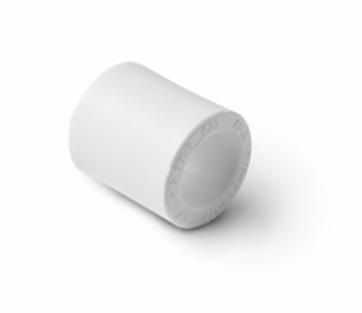 Муфта PP-R 25 (белый) PROAQUA