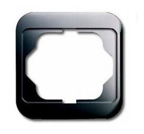 BJE Рамка 1 пост (платина) Alpha Nea 1754-0-1611 АВВ