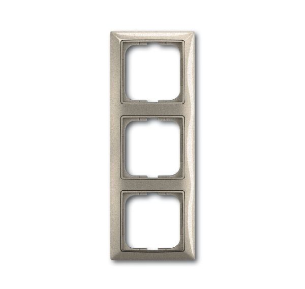 Рамка 3 поста 2513-93 (шампань) Basic 55 ABB