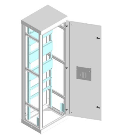 МЕТЭЛ ВРУ-1 2000х800х450 (без боковых панелей) IP31 МЕТЭЛ
