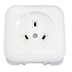 Розетка к электрической плите СУ 2Р+Е 32А 220В IP20 (белый) BYLECTRICA (РС32-006)