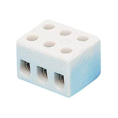 Клемма керамическая 3х16.0мм2 с крепежным отверстием (112-12521300-00) Werit