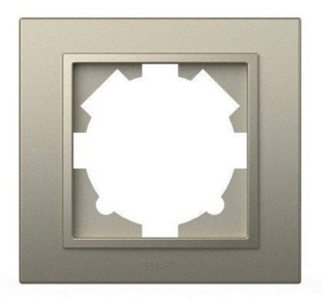 Рамка 1 пост (титаниум) TRELB Zena АВВ