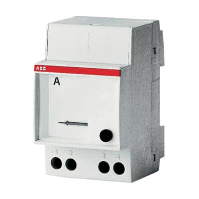 Амперметр AMT 1/A1 5А без шкалы ABB (2CSM320250R1001)