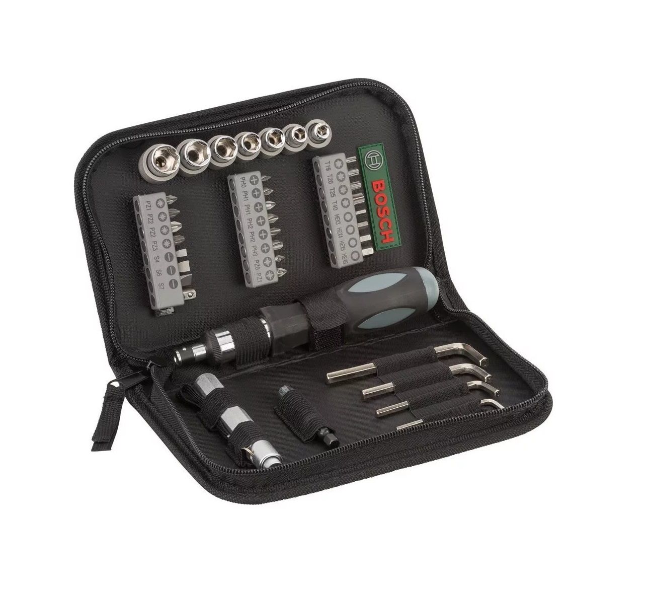 Набор Бит Бош 16шт 2.607 019.453 Купить