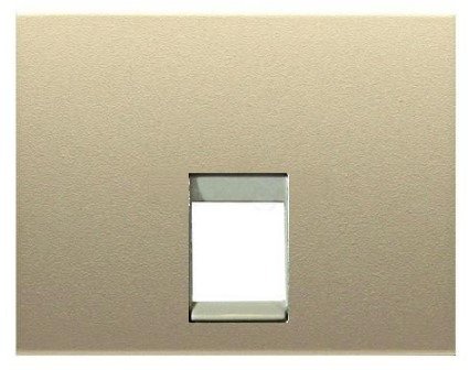 NIE 8417.1 AR Накладка TF и компьютерной розетки (песочный) Olas АВВ