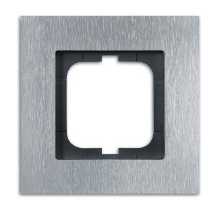 BJE 1754-0-4254 Рамка 1 пост CARAT (сталь) АВВ (1754-0-4254)