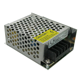 Блок питания для светодиодных лент 25Вт 12В 85х59х34мм IP20 LED strip Power Supply Ecola