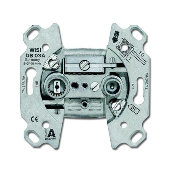 Механизм розетки TV-R оконечной 0230-101-507 Busch-Jaeger ABB