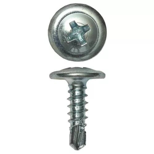 Саморез с прессшайбой сверло 4.2х32 (10шт) Tech-Krep 102401