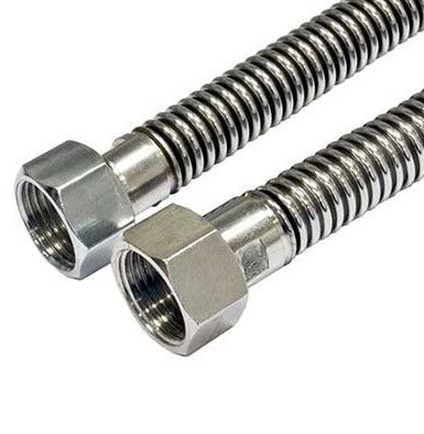 Газовая сильфонная подводка 3/4" в/в 1.0м TUBOFLEX 