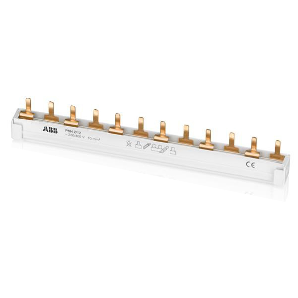 Шинная разводка 2ф 12 модулей h PSH2/12 ABB (2CDL120001R1012)