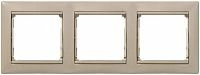 Рамка 3 поста горизонтальная Кантри (кофе/молоко) Valena Classic Legrand (770023) Рамка 3 поста горизонтальная Кантри (кофе/молоко) Valena Classic Legrand (770023)