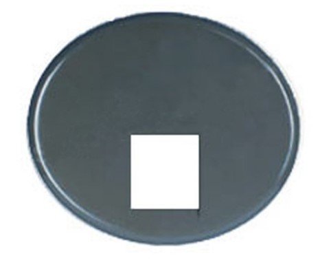 NIE 5517.1 GP Накладка 1-й TF и компьютерной розетки (серый) Tacto АВВ