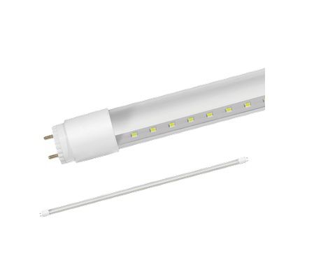 Лампа светодиодная трубчатая LED-T8-П-PRO 20Вт 6500К 2000Лм G13 прозрачная неповоротный цоколь IN HOME