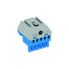 Клеммник самозажимной N5x4+1x25мм ZK51B (2гр) Mistral ABB ФЛ