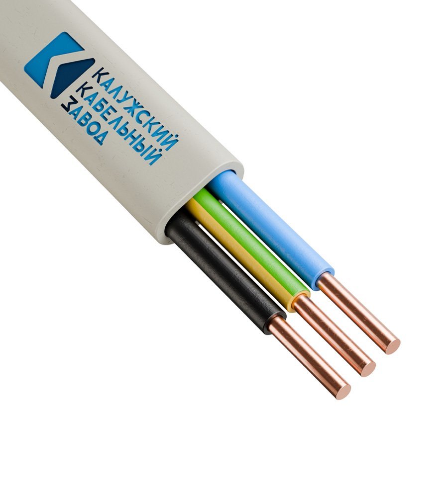 Медная жила, жесткий (ПБПП, ПУВП, ПУСП, ППВ)