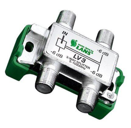 Делитель TV LV 3 (5-1000Мгц) LANS