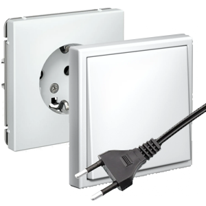 Розетки, выключатели, вилки