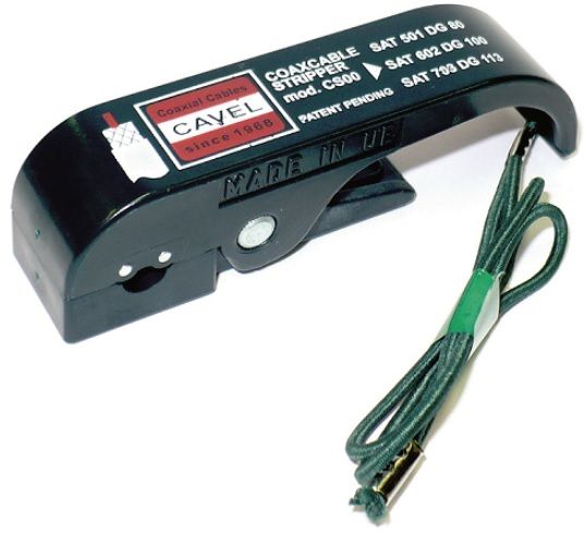 Инструмент для разделки коаксиального кабеля SAT/RG CS-00 CAVEL