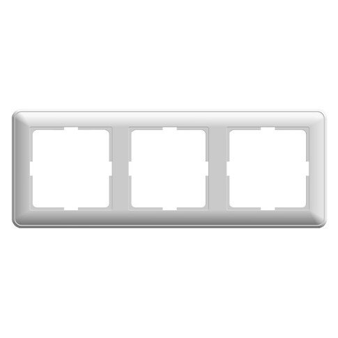 Рамка 3 поста (белый) W59 SE