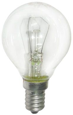 Лампа накаливания шар ДШ 230 60Вт 2700К 660Лм Е14 КЭЛЗ