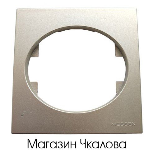 NIE 5571 СV  Рамка 1 пост (шампань) Tacto 2CLA557100A1901 АВВ УЦЕНКА