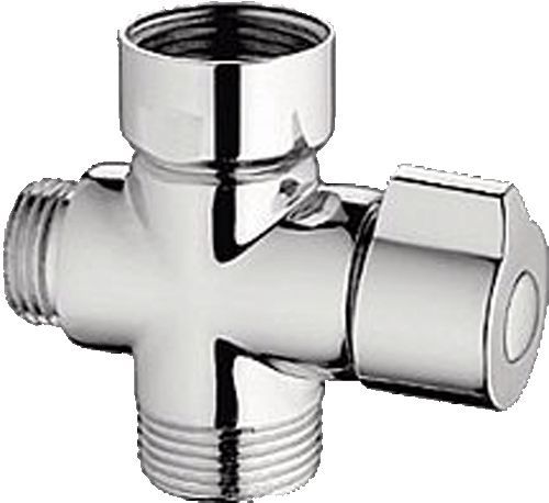 Дивертор для смесителя LAAA-1  3/4х1/2х3/4 нар/нар/вн. LEDEME