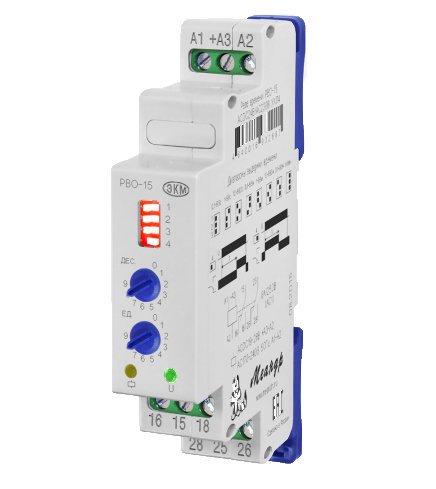 Реле времени РВО-15 ACDC24B/AC230B (Меандр)