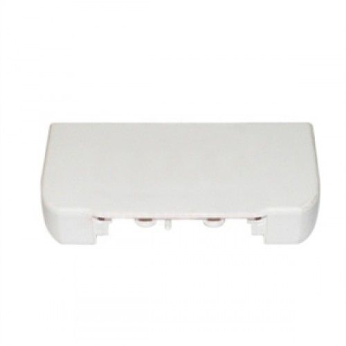 Заглушка для кабель-канала 50х80мм (белый) DLP Legrand/Daccord (10722)