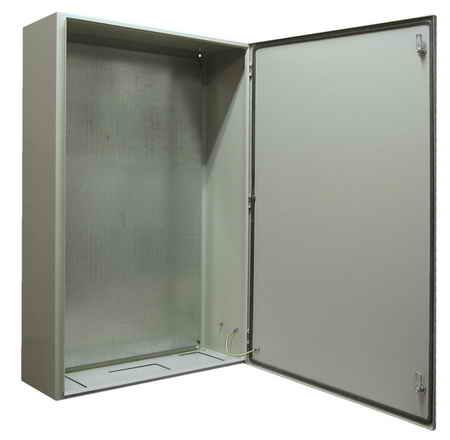 Шкаф 415Rx с монтажной панелью навесной/напольный 800х1200х280мм с люком IP66 Щитэлектрокомплект (ЩЭК)