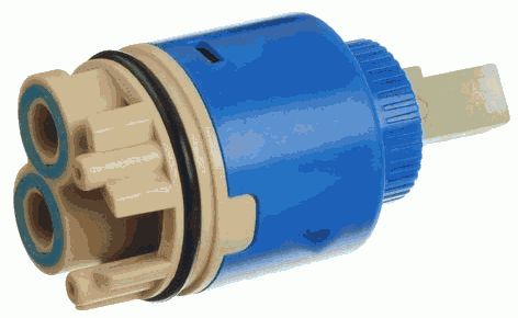 Картридж керамический тип высокий с ножкой Ø-35мм MELODIA MKP20742P