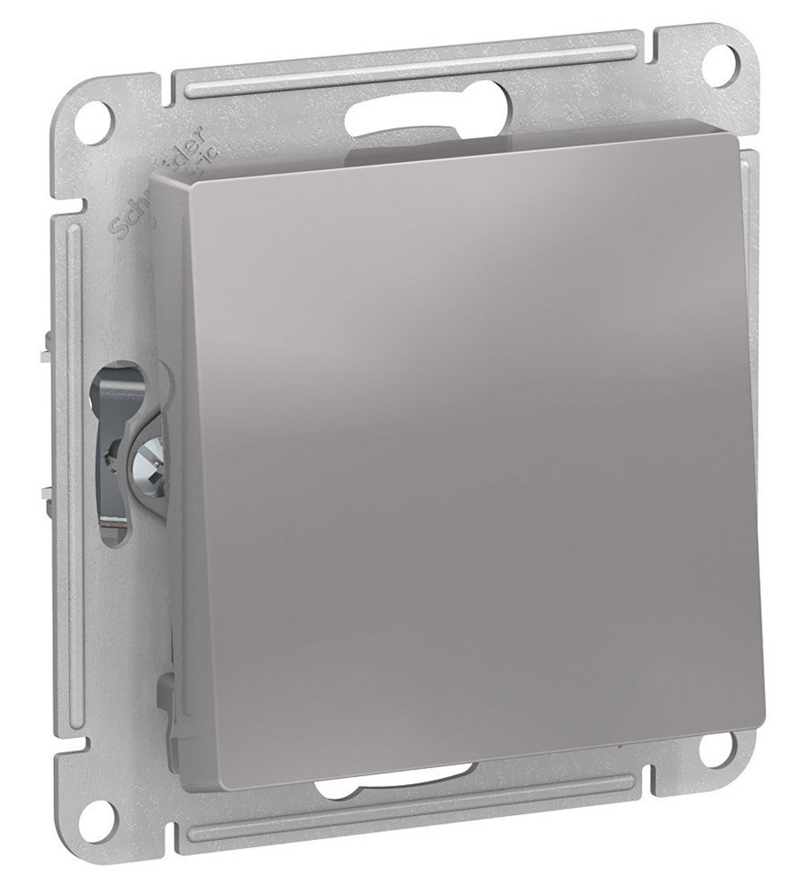 Переключатель 1кл схема 6 10АХ IP44 (алюминий) ATLASDESIGN AQUA SE