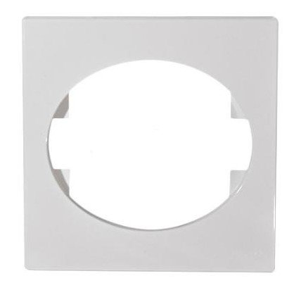 NIE 5571 BL Рамка 1 пост (белый) Tacto АВВ