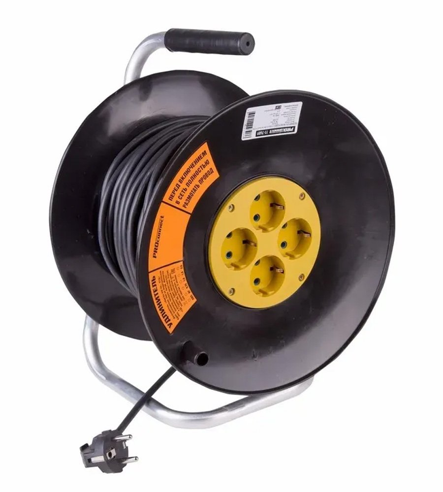 Удлинители силовые