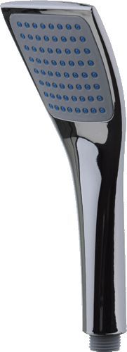 Лейка для душа 1-функциональная 70х70мм MELODIA MKP20596