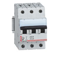 Автоматический выключатель 3п C6 6.0kA DX Legrand (03447)