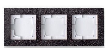 Рамка 3 поста (грильяж) СТИЛЬ-ЭЛИТ BYLECTRICA