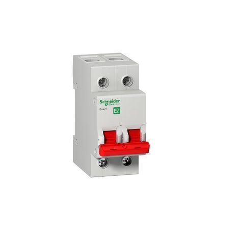Выключатель нагрузки 2п 63А модульный EASY 9 Schneider Electric (EZ9S16263)
