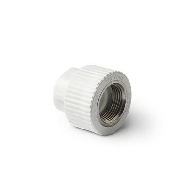 Муфта PP-R комбинированная ВР 20-1/2" (белый) PROAQUA