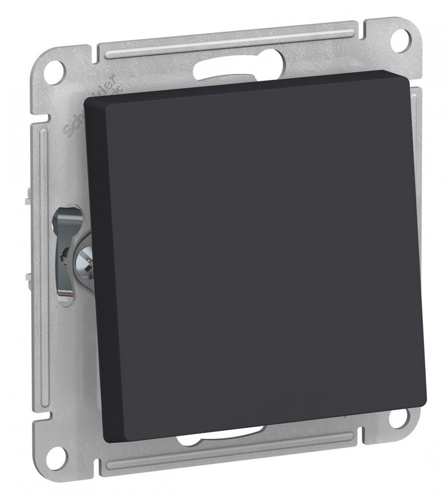 Переключатель 1кл схема 6 10АХ IP44 (карбон) ATLASDESIGN AQUA SE