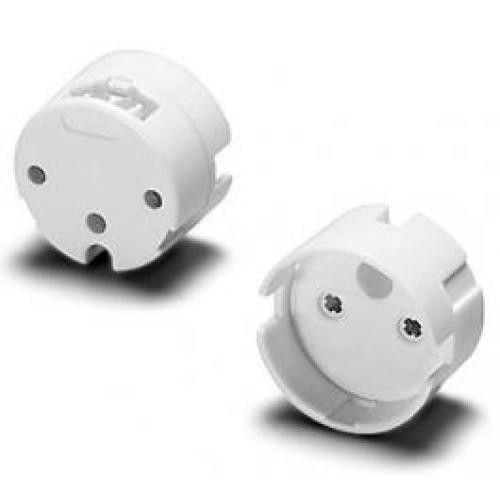 Патрон 47900 G13 накидной пластиковый (белый) Vossloh Schwabe