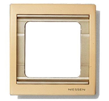 NIE 8471 AR Рамка 1 пост (песочный) Olas АВВ