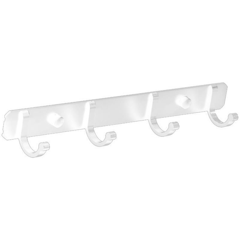 Планка LEDEME с 4-мя крючками L5516W-4