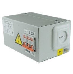 ЯТП-0.25 У3 220/24В с 2 автоматами IP31 (щит) Электротехник