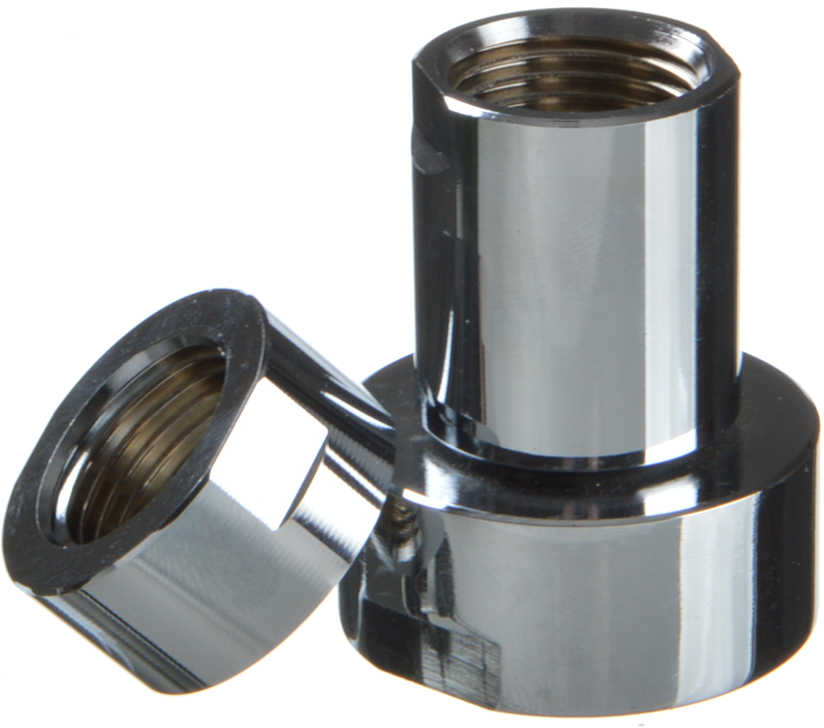 Муфта для п/суш. с гайкой 1"*1/2" TRm (пара) 01540