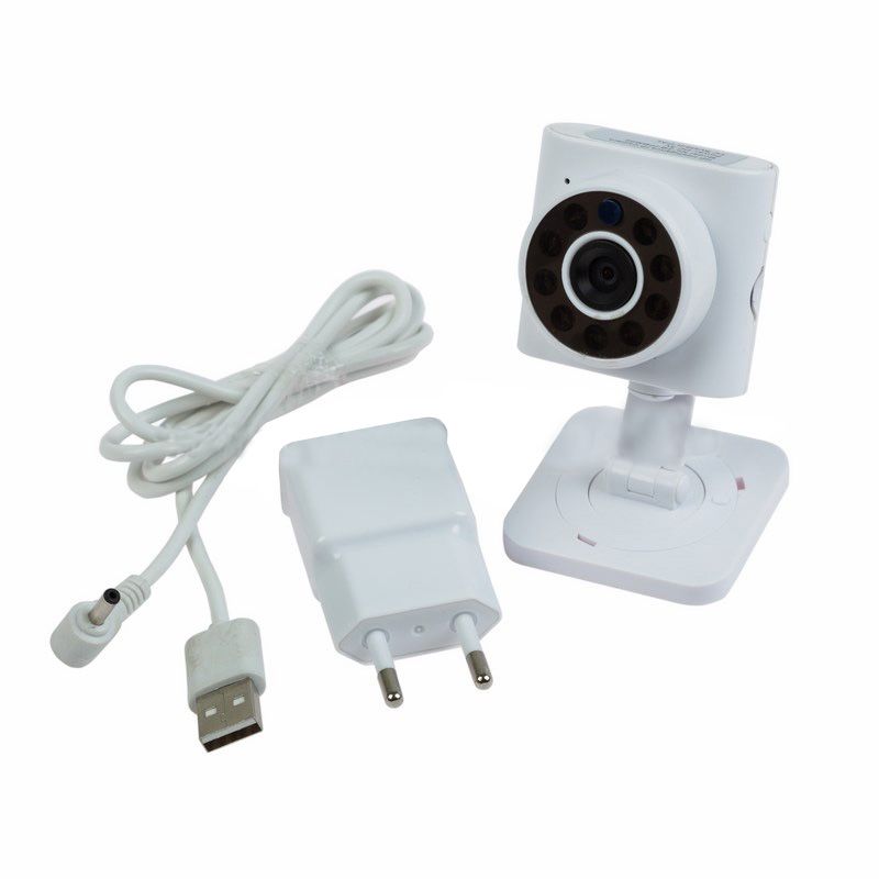 Беспроводная камера 1.0Мп(720Р) объектив 3.6мм ИК до 10м WiFi Smart 1